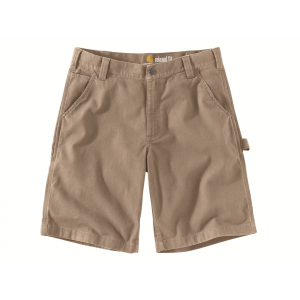 CARHARTT Men's Rugged Flex Relaxed Fit Canvas Utility Shorts Tan 38