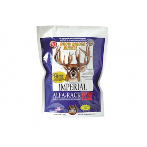 WHITETAIL INSTITUTE Imperial Alfa-Rack Plus Perennial Alfalfa Food Plot Seed 3.75 lb