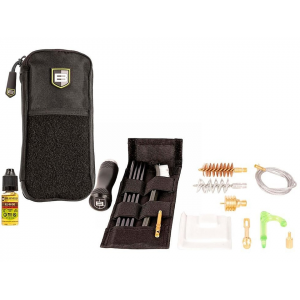 Breakthrough Clean Technologies Badge Series Rod and Pull-Through Cleaning Kit 12 Gauge - Breakthrough Clean Technologies