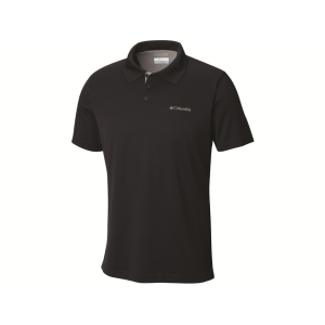 COLUMBIA Men's Utilizer Short Sleeve Polo Shirt Black 2XL