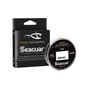 Seaguar Tatsu Fluorocarbon Fishing Line 6lb 200yd Clear - Seaguar