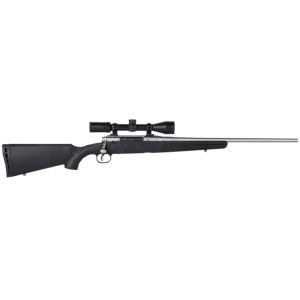 Savage Arms Savage Arms Axis II XP Bolt Action Rifle 6.5 Creedmoor 22" Stainless Barrel Stainless Frame Black Field Stock with Scope - $569.99 at MidwayUSA