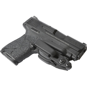 RAVEN CONCEALMENT Vanguard 2 Basic IWB Holster Ambidextrous S&W M&P Shield Polymer Black