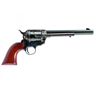 CIMARRON Firearms El Malo 357 Magnum Revolver 7.5" Blued Barrel 6 Round Walnut Grip