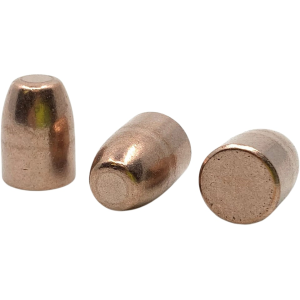 SinterFire Reduced Hazard 45 Caliber (451 Diameter) Bullets 155 Grain Flat Nose Box of 100 (Bulk Packaged) - Sinterfire