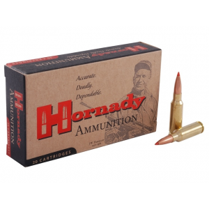 HORNADY Custom 6.5 Grendel Ammo 90 Grain Cx Polymer Tip Lead Free Box Of 20