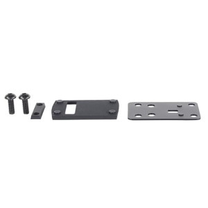 C-More STS Base for Glock 17, 19, 22, 23, 25, 26, 27, 28, 31, 32, 33, 34, 35 Dovetail Mount Matte Black - C-More Systems