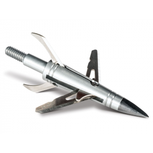 NAP Spitfire Double Cross Crossbow 100 Grain Mechanical Broadhead