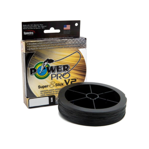 Power Pro Super Slick 8 V2 Braided Fishing Line 20lb 300yd Onyx - Power Pro