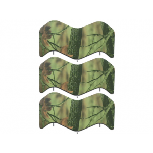 GhostBlind Phantom Ground Blind Height Extentenders 3PK