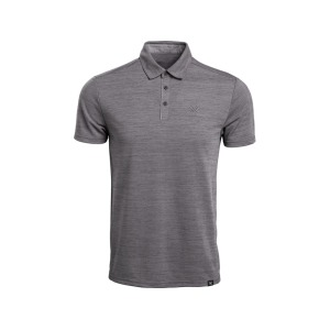 VORTEX OPTICS Men's Punch In Short Sleeve Polo Shirt Gray Heather XL