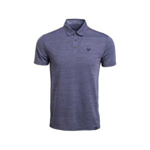 VORTEX OPTICS Men's Punch In Short Sleeve Polo Shirt Crown Blue 2XL