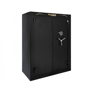 SnapSafe Super Titan XL Double Door Fire-Resistant Modular Safe with Electronic Lock Black - Snapsafe