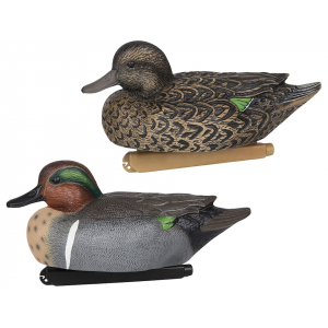 Zink Calls Green Wing Teal Duck Decoy 6PK - Zink Calls