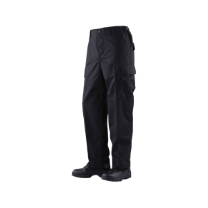 Tru-Spec Men's Cotton Ripstop Classic BDU Pants Black Medium 35X32 - Tru-Spec