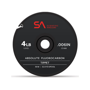 SCIENTIFIC ANGLERS Absolute Fluorocarbon Tippet 50Lb 30m