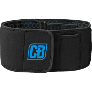 CrossBreed Holsters 2.0 Belly Band Holster Ambidextrous CrossBreed Belly Band 2.0 Black Medium 34" - 42" Waist Nylon Black - Crossbreed Holsters