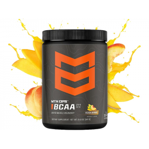 MTN OPS BCAA Powder Peach Mango 30 Servings