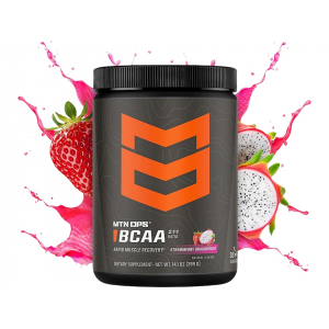 MTN OPS BCAA Powder Strawberry Dragonfruit 30 Servings