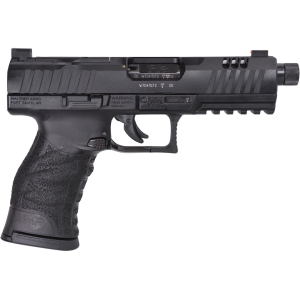 WALTHER Wmp Optics Ready 22 Winchester Magnum Rimfire (wmr) Pistol 4.9" Threaded Barrel 10+1 Round Black