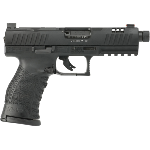 WALTHER Wmp Optics Ready 22 Winchester Magnum Rimfire (wmr) Pistol 4.9" Threaded Barrel 15+1 Round Black
