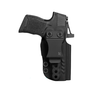 N8 Tactical Xecutive IWB Holster Right Hand Glock 43 MOS Kydex Black - N8 Tactical