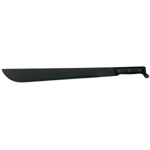 Ontario 1-18" Military Cutlass Machete 18" 1095 Carbon Steel Blade with Zinc Phosphate Finish Polymer Handle Black - Ontario