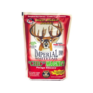 Whitetail Institute Imperial Chic Magnet Forage Chicory Food Plot Seed 3 lb - Whitetail Institute