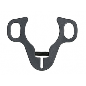 GG&G Agency Rear Sling Mount Adapter Ambidextrous Loop AR-15 Carbine Aluminum Matte