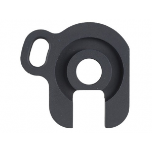 GG&G Loop End Plate Sling Mount Adapter Mossberg 500, 590 12 Gauge Right Hand Aluminum Matte - Gg&G