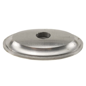 Jerry Fisher Grip Cap 1.75" x 1.27" In the White - Jerry Fisher