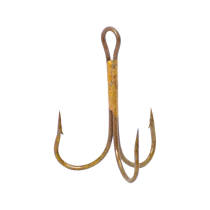 Eagle Claw Lake & Stream Treble Hook #12/0 Bronze 36PK - Eagle Claw