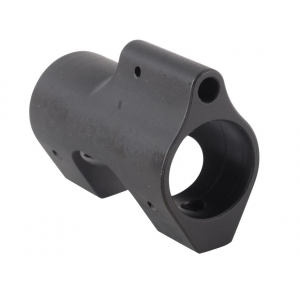 DoubleStar Race Gun Low Profile Extended Gas Block AR-15, LR-308 Standard Barrel .750" Inside Diameter Steel Matte - Doublestar