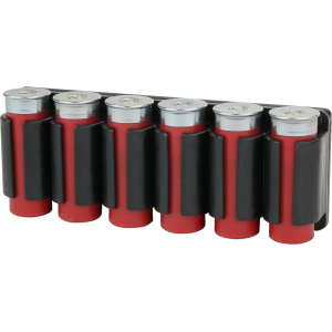 TacStar SideSaddle Shotgun Ammo Carrier 12 Gauge 6-Round Mossberg 930, 935 Black