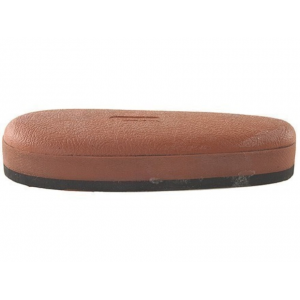 Pachmayr D752B Decelerator Old English Recoil Pad Grind to Fit Leather Texture 1" Medium Red - Pachmayr