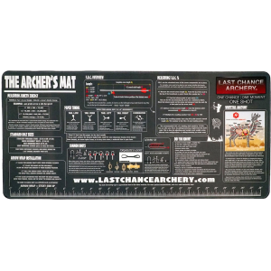 LAST CHANCE ARCHERY Archer's Workbench Mat