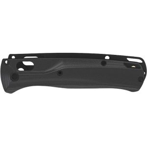Flytanium Crossfade Knife Scales for Benchmade Bugout G-10 Black - Flytanium