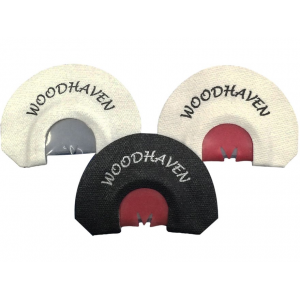 Woodhaven Wasp Nest Diaphragm Turkey Call 3PK - Woodhaven