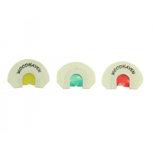 Woodhaven Small Frame 3 Pack Diaphragm Turkey Call Combo - Woodhaven