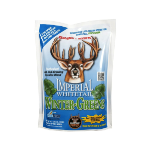 WHITETAIL INSTITUTE Imperial Winter-Greens Food Plot Seed 3 lb
