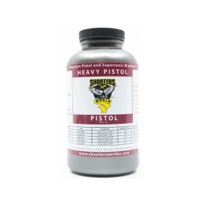Shooters World Heavy Pistol D037-02 Smokeless Gun Powder 1 lb - Shooters World