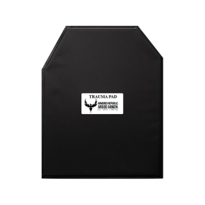 AR500 Armor Trauma Pad Right Hand Shooter's Cut 10" x 12" - Ar500 Armor
