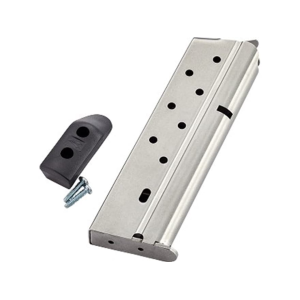 CM Products Classic Magazine with Base Pad 1911 Government, Commander 10mm Auto 9-Round Stainless Steel - Cm Products