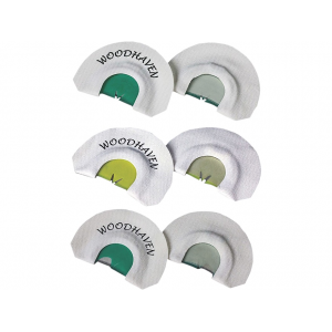 Woodhaven Stinger Pro Series Top 3 ProPack Diaphragm Turkey Call 3PK - Woodhaven