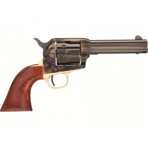 TAYLOR'S & Company The Ranch Hand 45 Colt (long Colt) Revolver 4.75" Blued Barrel 6 Round Walnut Grip