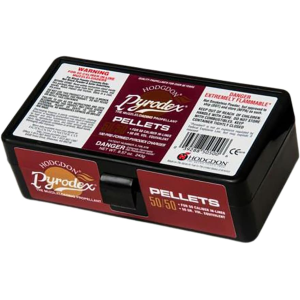 Hodgdon Pyrodex Black Powder Substitute 50 Caliber 50 Grain Pellets 100PK