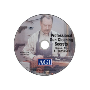 American Gunsmithing Institute (AGI) Video "Professional Gun Cleaning Secrets" DVD