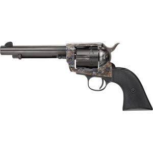 Taylor's & Company TC9 1873 9mm Luger Revolver 5.5" Blued Barrel 6 Round Black Grip - Taylor's & Company
