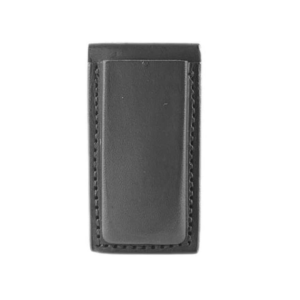 Bianchi 20A Open Magazine Pouch 1911, Ruger P90, Sig Sauer P220, P225 Leather Black - Bianchi