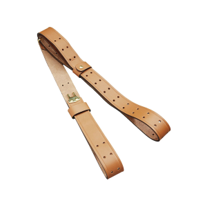 Butler Creek Military Leather Rifle Sling Brown